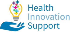 Health Innovation Support Website Header Logo